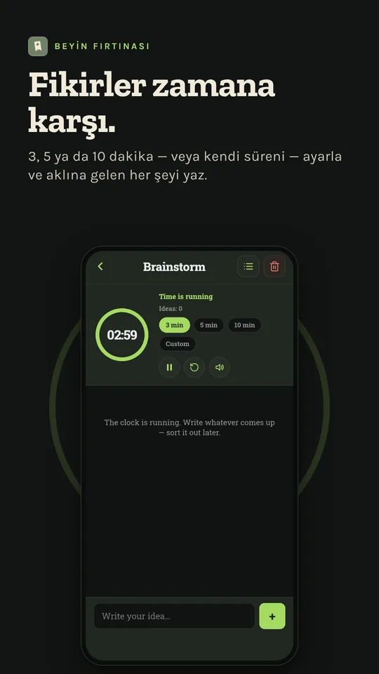 Beyaz tahta ve beyin fırtınası